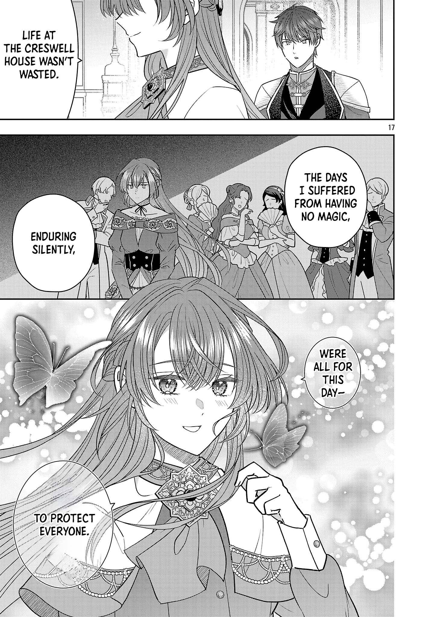 The Noble Lady Scorned as Incompetent Is Jilted and Becomes Known as the Saint of the Frontier Chapter 12 - . Page 17